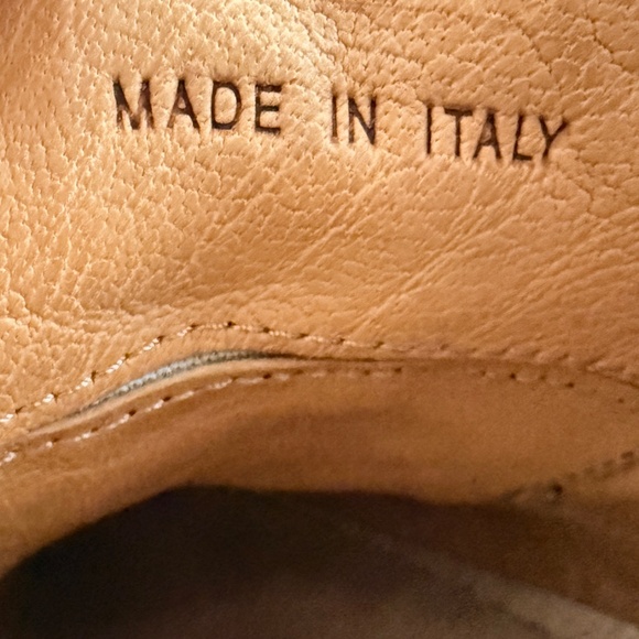 Luca del Forte Men’s Navy Suede Lace-Up Shoes – Size 42 (Like New) Made is Italy - Picture 4 of 5